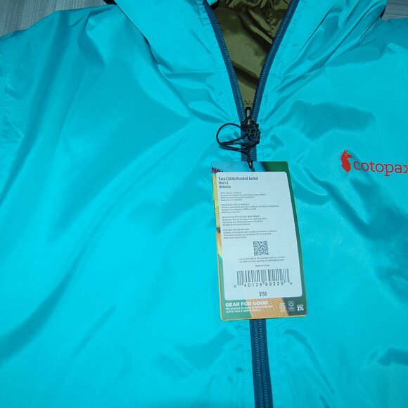 COTOPAXI Teca Calido Reversible Hooded Jacket Men's Size L NWT - Picture 6 of 11